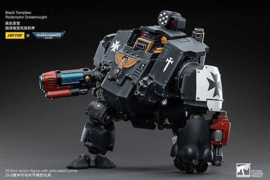 Joy-Toy Figurină Black Templars Redemptor Dreadnought