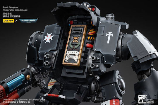 Joy-Toy Figurină Black Templars Redemptor Dreadnought