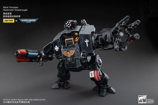 Joy-Toy Figurină Black Templars Redemptor Dreadnought