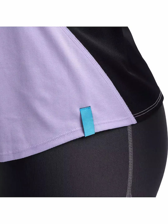 Panel Bluza Damă Fără Mâneci Violet