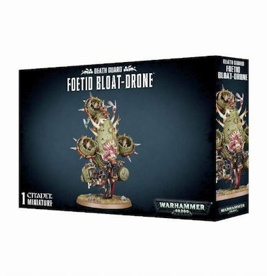 Games Workshop Warhammer Death Guard: Foetid Bloat-Drone Unpainted Figures 99120102127