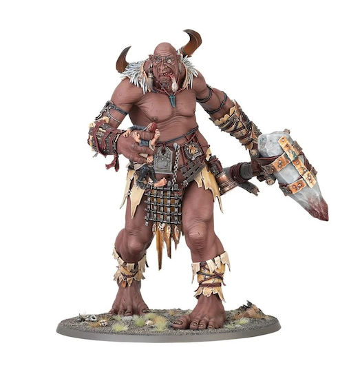 Games Workshop Warhammer: Age of Sigmar Fiii Lui Behemat Regele Brodd Figură