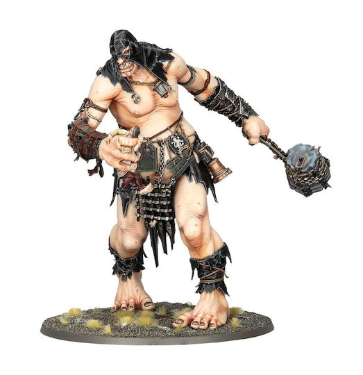 Games Workshop Warhammer: Age of Sigmar Fiii Lui Behemat Regele Brodd Figură