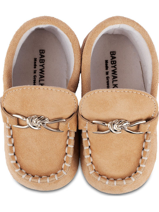 Babywalker Weiche Sohle Beige
