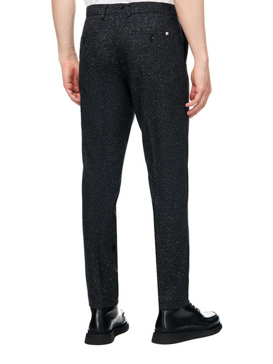 Hugo Boss Men's Trousers Chino in Slim Fit Black