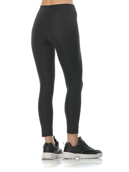 Athlos Sport Ausbildung Frauen Gekürzt Leggings Schwarz