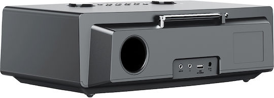 Kenwood Ηχοσύστημα 2.1 CR-ST700SCD-B 43W με CD / Network Player Player, WiFi και Bluetooth Μαύρο
