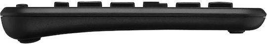 Logitech K360 Ασύρματο Πληκτρολόγιο Αγγλικό US