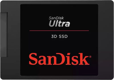 Sandisk Ultra 3D SSD 500GB 2.5'' SATA III