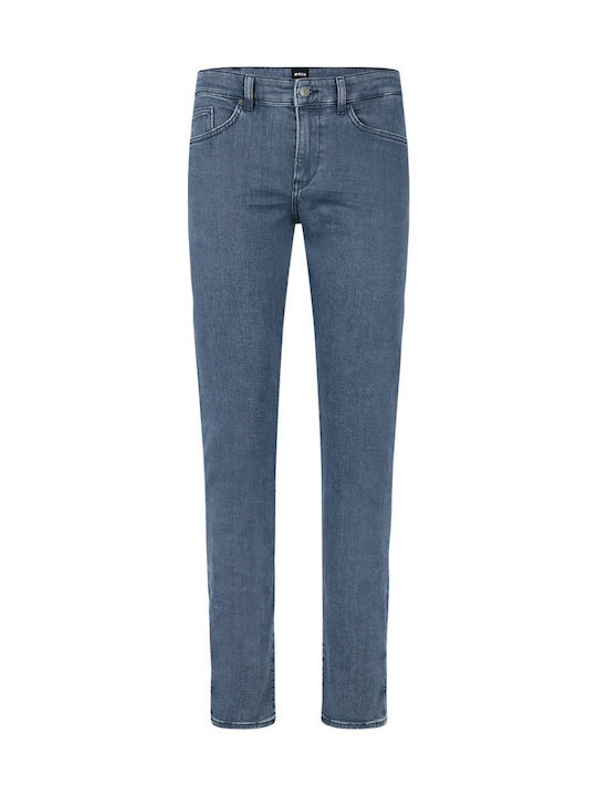 Delaware 3-1 Men's Elastic Slim Fit Jeans Blue