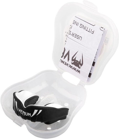 Venum Challenger Protective Mouth Guard Junior Black with Case