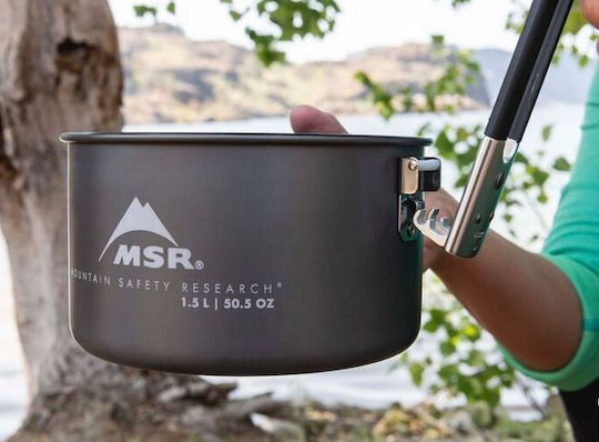MSR Ceramic 2-Pot Set Σετ Μαγειρέματος για Camping 2.5lt