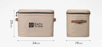 Salty Tribe Isolierte Tasche Umhängetasche 10 Liter L34 x B19 x H25cm.