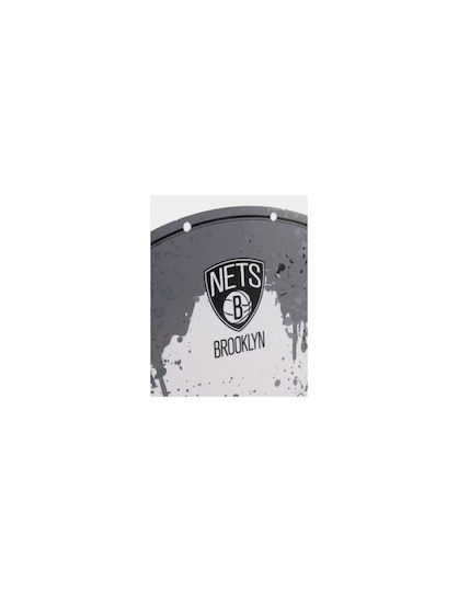 Wilson Indoor Over Door Basketball Hoop with Ball NBA Brooklyn Nets