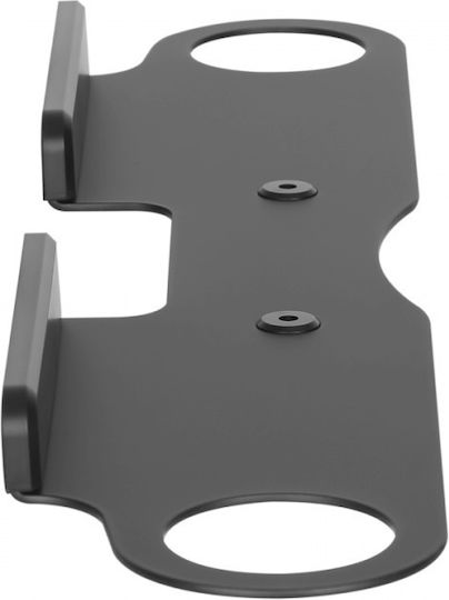 Crystal Audio Wall Mounted Speaker Stand WMB (1 Piece) in Black Colour For Sonos Beam