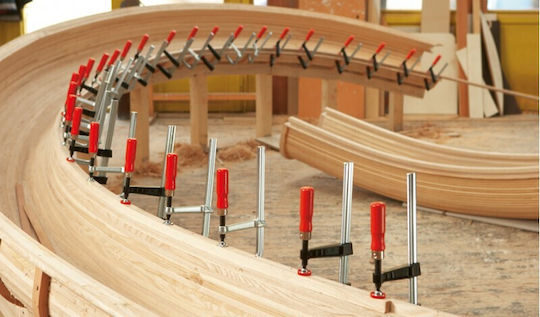 Bessey TG25S10 Σφιγκτήρας Τύπου "F" με Μέγιστο Άνοιγμα 250mm