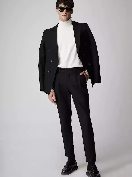 Παντελόνι Chino σε Skinny Εφαρμογή Μαύρο