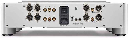 Chord Electronics Ultima Pre 3 Προενισχυτής Hi-Fi Stereo Ασημί
