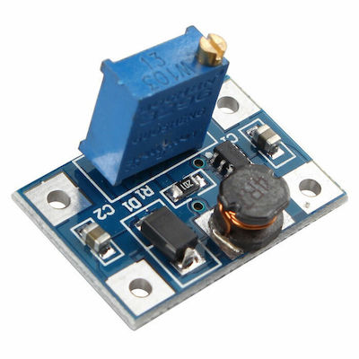 Converter DC/DC Step-Up with Input Voltage 2-24V and Output Voltage 2-28V 2A (SX1308)