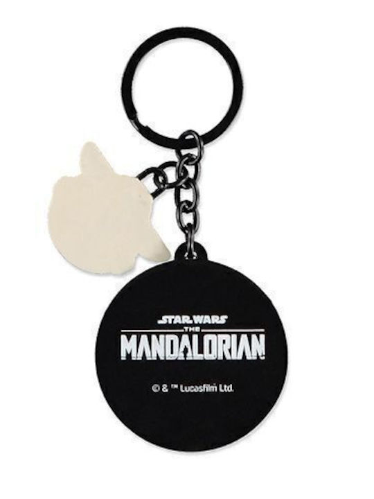 Difuzed Μπρελόκ Star Wars The Mandalorian Μεταλλικό