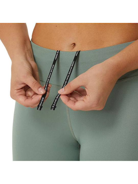 Icon Women's Bike Running Legging Green