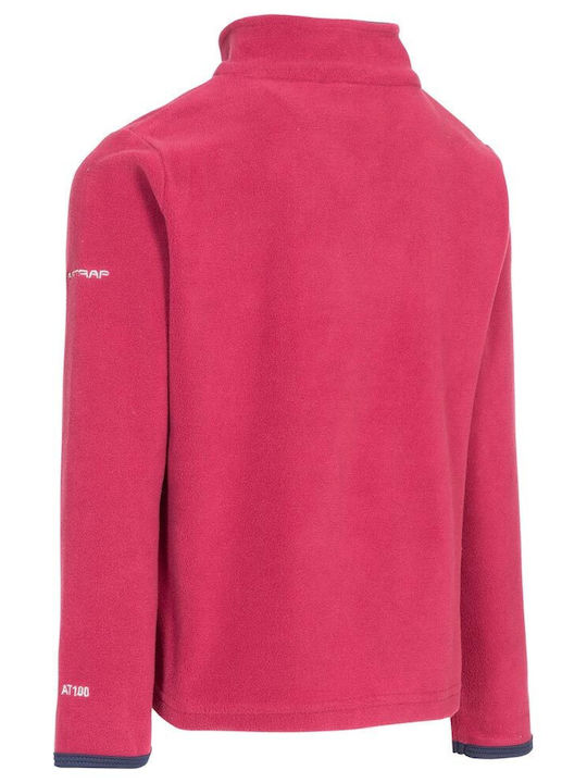 Trespass Kids Blouse Long Sleeve Fuchsia