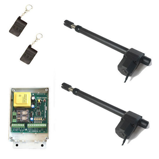 Set Motor pentru ușă de garaj batantă până la 300kg