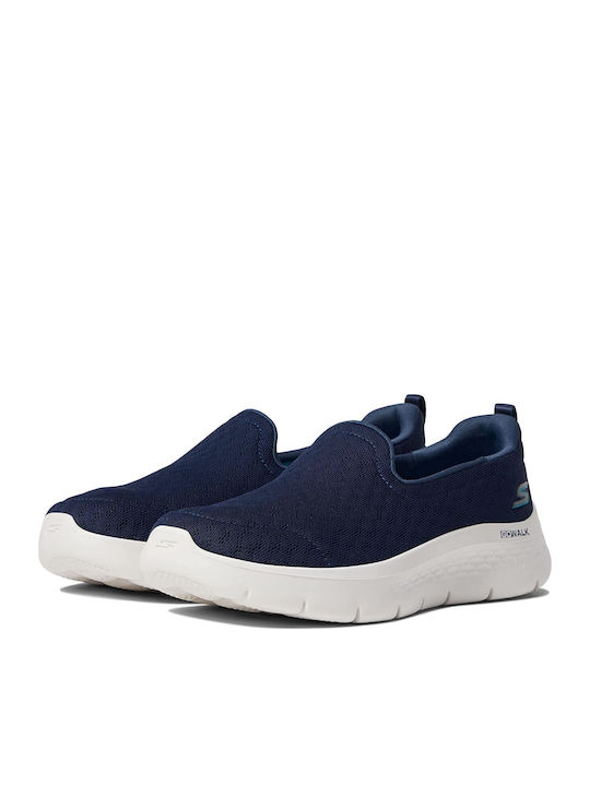 Go Walk Flex Ocean Wind Women's Slip-On Navy Blue