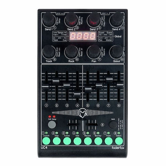 Faderfox UC4 DJ Controller