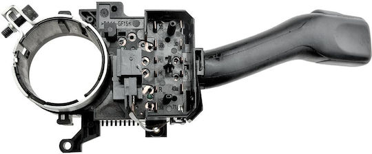 NTY Car Wiper Switch for Audi A2 / A6 / TT Skoda Fabia / Octavia Volkswagen Beetle (New) Black