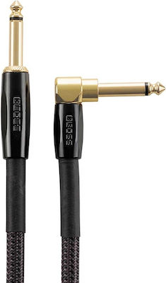 Boss Kabel 6,3mm Stecker - 6,3mm Stecker 3m Schwarz (BIC-P10A)