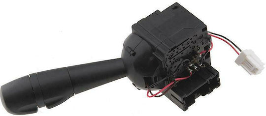 NTY Car Light Switch for Dacia Logan / Sandero Renault Captur / Clio / Twingo Black