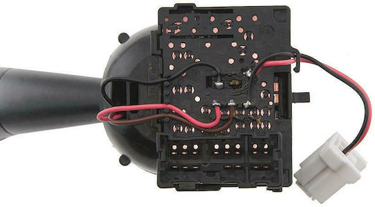 NTY Car Light Switch for Dacia Logan / Sandero Renault Captur / Clio / Twingo Black