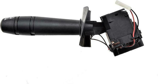 NTY Car Light Switch for Dacia Logan / Sandero Renault Thalia Black
