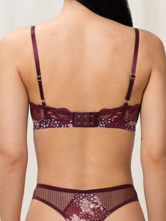 Triumph Spotlight Bralette Σουτιέν Μπορντό