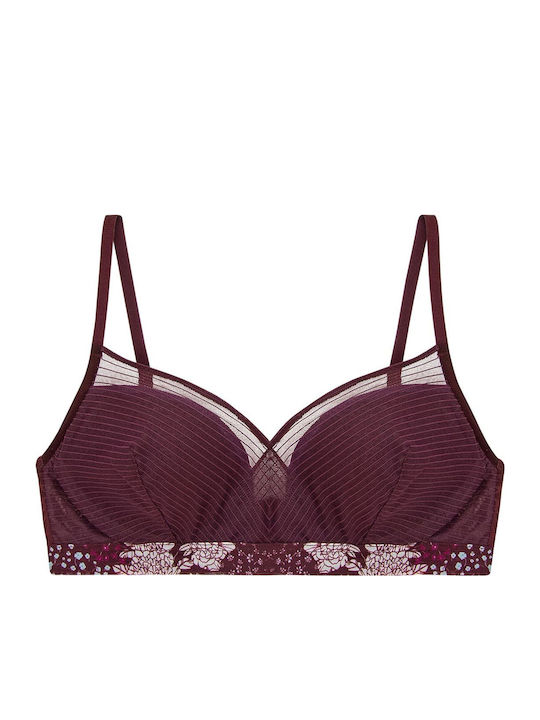 Triumph Spotlight Bralette Σουτιέν Μπορντό