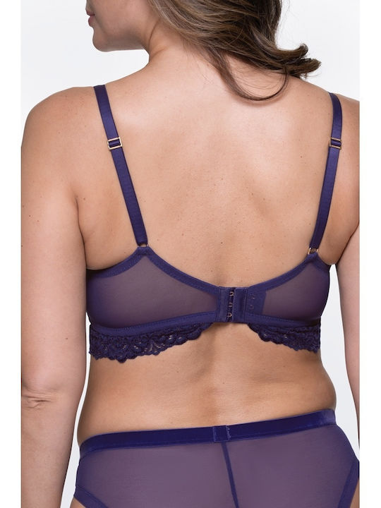 Dorina Hannah Bralette Navy Blue Bralettes