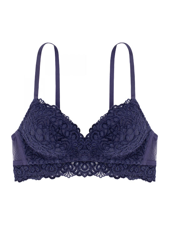 Dorina Hannah Bralette Σουτιέν Navy Μπλε