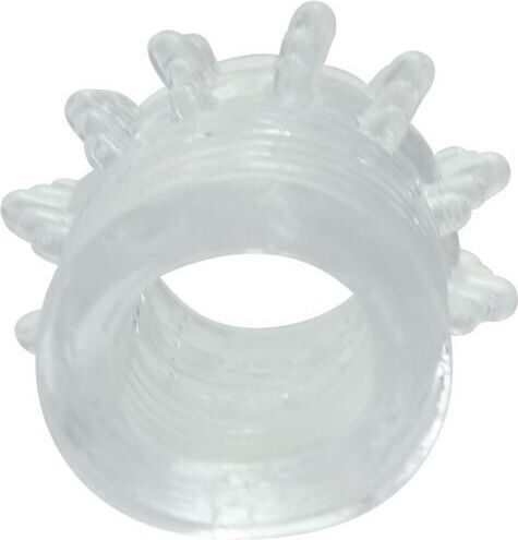 Toyz4lovers Timeless Cock Sleeve With Nodules Προέκταση Πέους Transparent 10cm