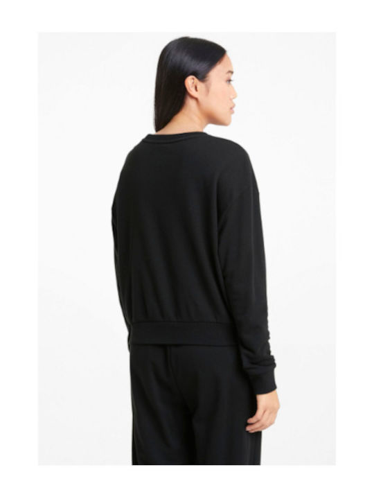 Puma Modern Basics Women's Sweatshirt Black