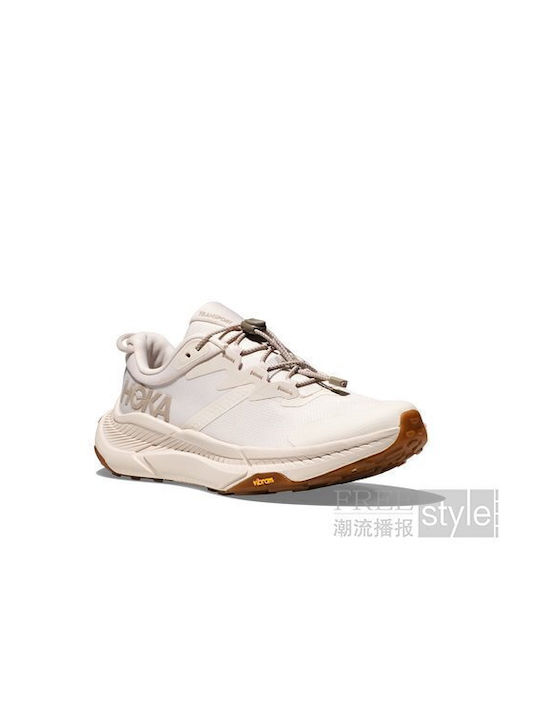 HOKA Transport Women's Running White Sport Shoes