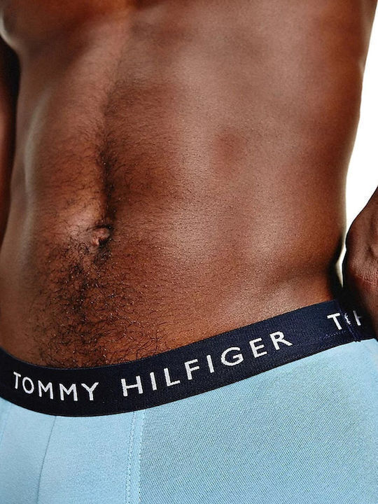 Tommy Hilfiger Men's Boxers Blue 3Pack