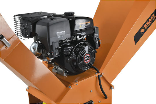 Kraft 691065 Бензинова дробилка за клони за почва