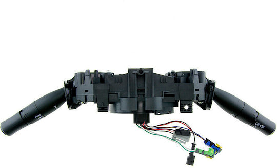 NTY Comutator lumini auto pentru Renault Megane 2003+ Negru