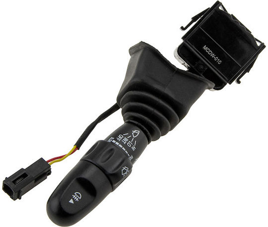 NTY Lichtschalter Auto für Daewoo Nubira 1997+ Schwarz