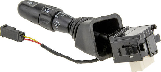 NTY Lichtschalter Auto für Daewoo Nubira 1997+ Schwarz