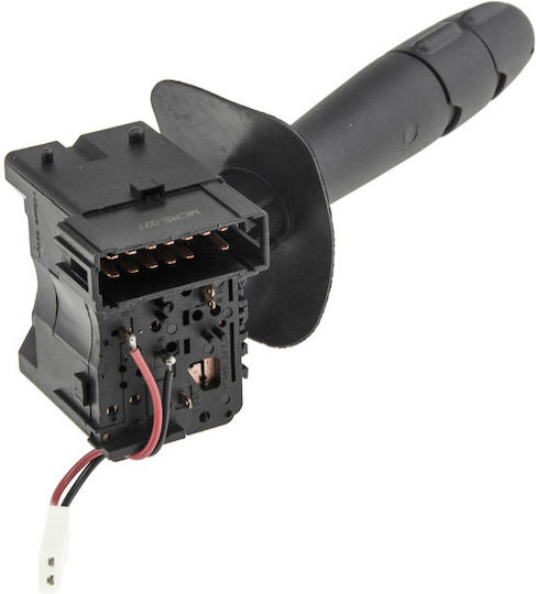 NTY Lichtschalter Auto für Renault Clio / Thalia Schwarz