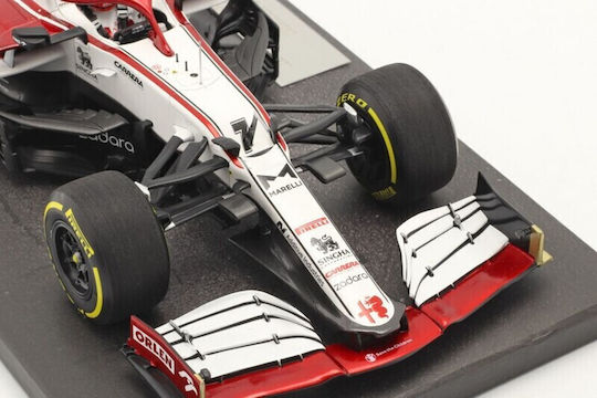 Minichamps Φιγούρα Μοντελισμού Αυτοκίνητο Racing C41 Kimi Raikkonen Bahrain 2021 σε Κλίμακα 1:18