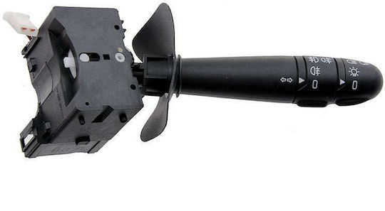 NTY Lichtschalter Auto für Renault Megane 1996-2002 Schwarz