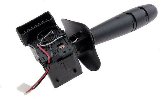 NTY Lichtschalter Auto für Renault Megane 1996-2002 Schwarz